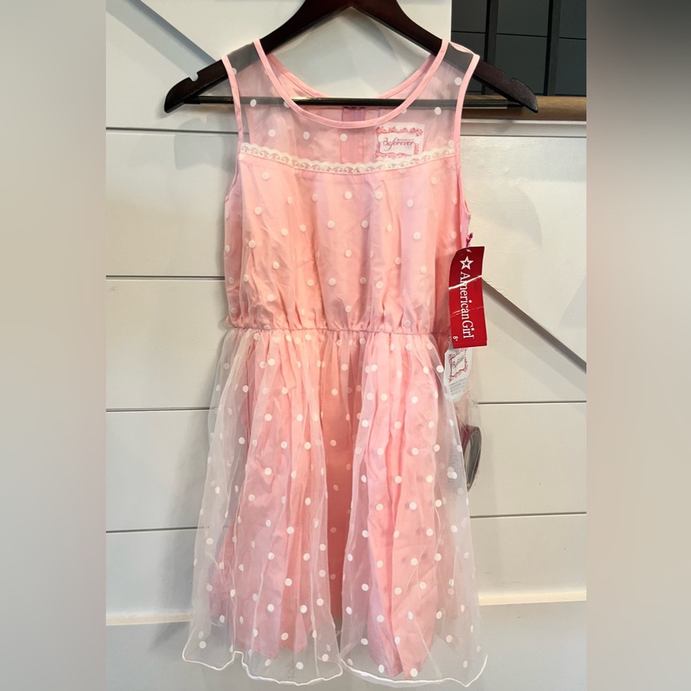 NWT American Girl Be Forever Samantha Life-Sized Girl’s Dress Size 12
